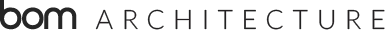 BOM ARCHITECTURE logo