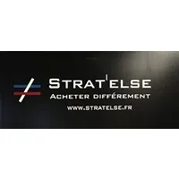 Voici le logo de la marque STRAT'ELSE qui représente son identité graphique.