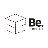 BE IMMOBILIER logo