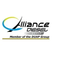 ALLIANCE DIESEL REFIT (ADR) logo