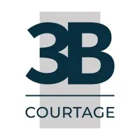3B COURTAGE logo