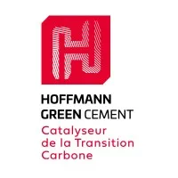 Voici le logo de la marque HOFFMANN GREEN CEMENT TECHNOLOGIES qui représente son identité graphique.
