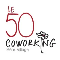 LE 50 COWORKING logo