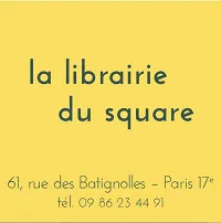 LA LIBRAIRIE DU SQUARE logo