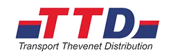 TRANSPORT THEVENET DISTRIBUTION - TTD (TTD) logo