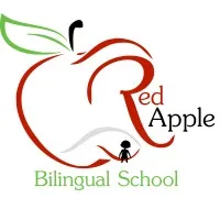 RED APPLE SCHOOL logo