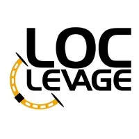 Voici le logo de la marque LOC LEVAGE qui représente son identité graphique.