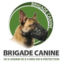 BRIGADE CANINE logo