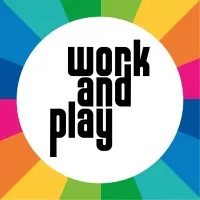 WORK AND PLAY logo