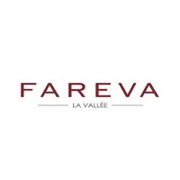 Voici le logo de la marque FAREVA LA VALLEE qui représente son identité graphique.