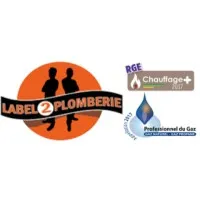 LABEL 2 PLOMBERIE logo