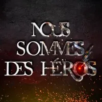 NOUS SOMMES DES HEROS logo