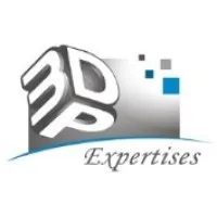 Voici le logo de la marque 3 DP EXPERTISES qui représente son identité graphique.