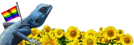 LE LEZARD BLEU logo