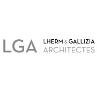 LHERM GALLIZIA ARCHITECTES logo