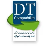 Voici le logo de la marque DT COMPTABILITE qui représente son identité graphique.