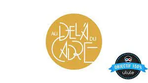 AU DELA DU CADRE logo