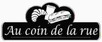 AU COIN DE LA RUE logo