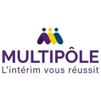 Voici le logo de la marque MULTIPOLE-INTERIM qui représente son identité graphique.