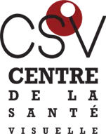 CENTRE DE LA SANTE VISUELLE logo
