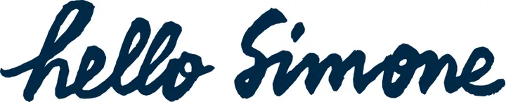HELLO SIMONE logo