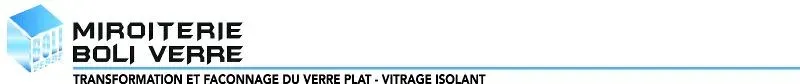MIROITERIE BOLI VERRE logo