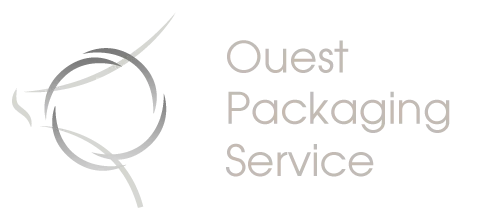 OUEST PACKAGING SERVICE logo
