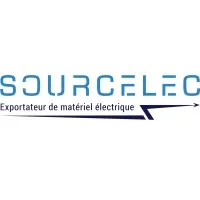 Voici le logo de la marque SOURCELEC qui représente son identité graphique.