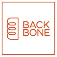 Voici le logo de la marque BACKBONE qui représente son identité graphique.
