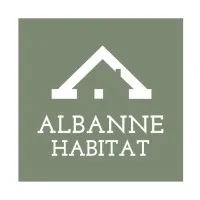 ALBANNE HABITAT logo