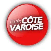 Voici le logo de la marque RADIO COTE VAROISE (RCV) qui représente son identité graphique.