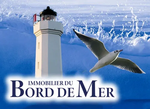 IMMOBILIER DU BORD DE MER logo