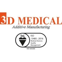 3D MEDICAL logo