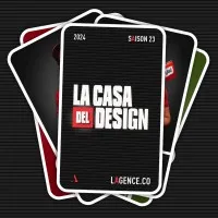 L'AGENCE logo