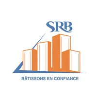 Voici le logo de la marque SRB CONSTRUCTION qui représente son identité graphique.