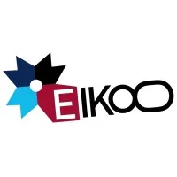 Voici le logo de la marque EIKOO qui représente son identité graphique.