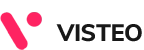 VISTEO logo