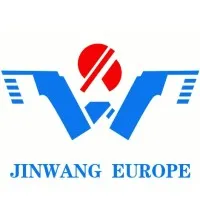 Voici le logo de la marque JINWANG EUROPE qui représente son identité graphique.
