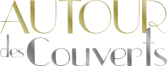 AUTOUR DES COUVERTS logo