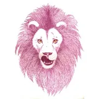LE LION LILAS logo