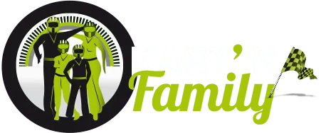 KART' IN FAMILY logo