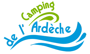 CAMPING DE L'ARDECHE - VALLON PONT D'ARC logo