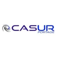 CASUR PORTAGE logo