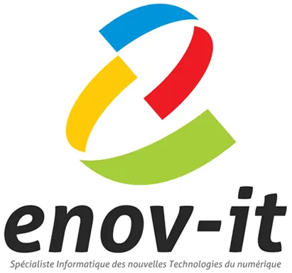 ENOV-IT logo
