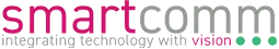 SMART COMM logo