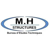 M.H STRUCTURES logo