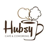 HUBSY CAFE logo