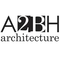 Voici le logo de la marque A2BH ARCHITECTURE qui représente son identité graphique.