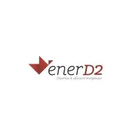 Voici le logo de la marque SAS ENERD2 qui représente son identité graphique.