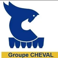 Voici le logo de la marque CHEVAL-COMM (Cheval Sa) qui représente son identité graphique.